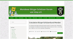 Desktop Screenshot of mbsv1604.de
