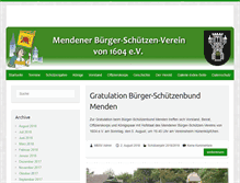 Tablet Screenshot of mbsv1604.de